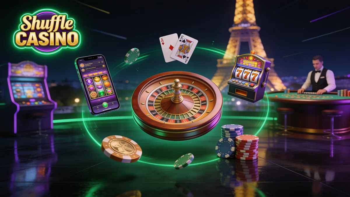 À propos de l'application Shuffle Casino : guide shuffle casino pour les joueurs en France