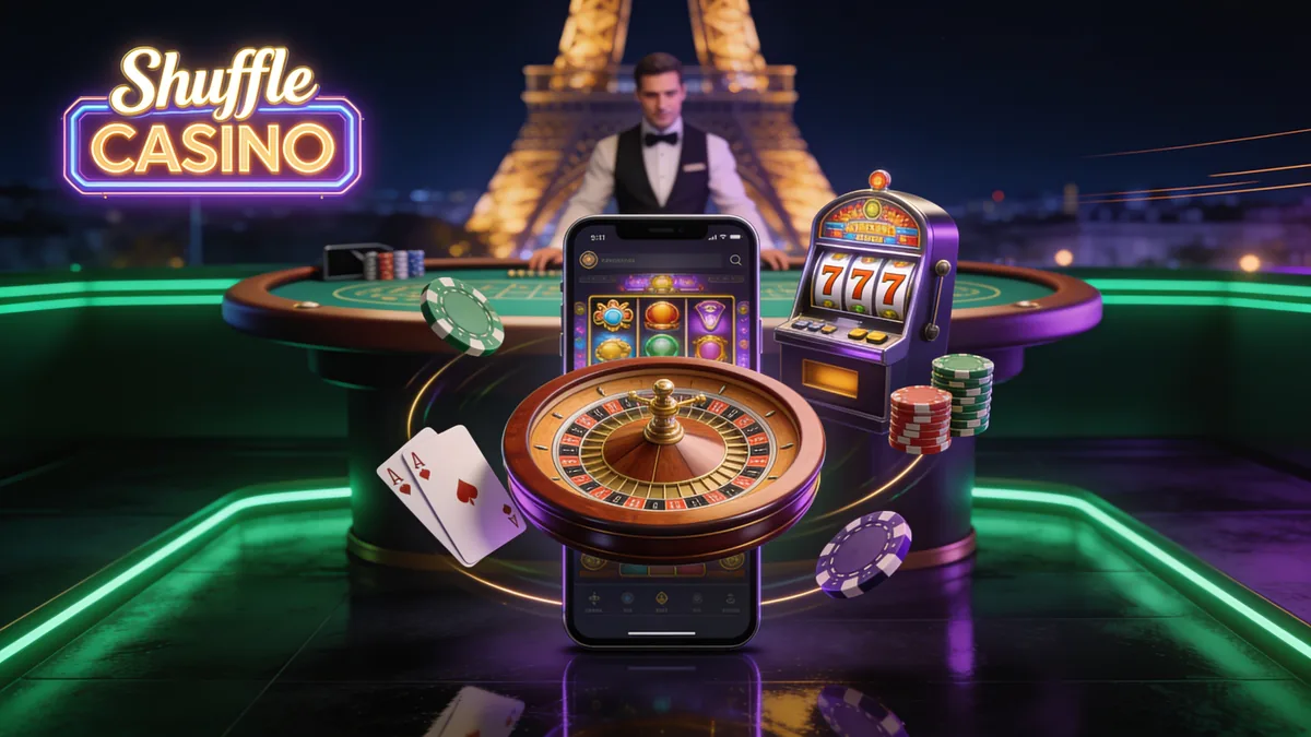Les Atouts Majeurs de Shuffle Casino — shuffle casino en France